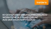 Eingangsrechnungs-Workflow aus der Microsoft Cloud