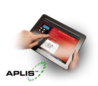 Das Informationssystem Aplis von re'graph bildet ein vollwertiges Feuerwehr-Anzeigetableau sowie alle hinterlegten Brandschutzgrafiken auch auf mobilen Endgeräten ab