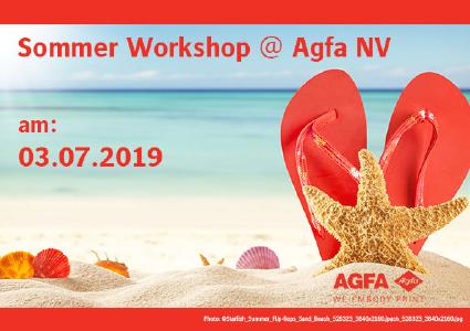 Sommer Workshop @ Agfa NV