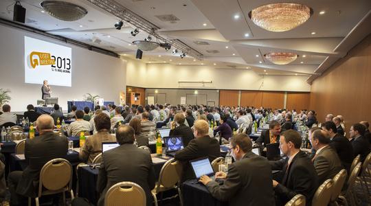 275 Teilnehmer aus dem Maschinen- und Anlagenbau informierten sich auf dem User Meeting in Salzburg über Neuheiten aus dem Hause B&R.
