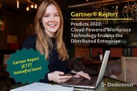 11 Punkte, wie es mit dem cloudbasierten Workspace klappt, liefert der Gartner Report Predicts 2022.