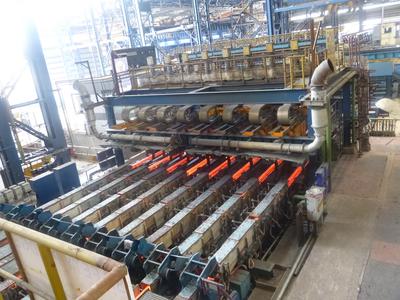 High-speed eight-strand billet caster at JSPL Angul Odisha plant