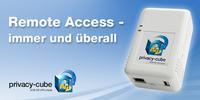 Zugriff auf WWSBAU von außen mit dem privacy-cube