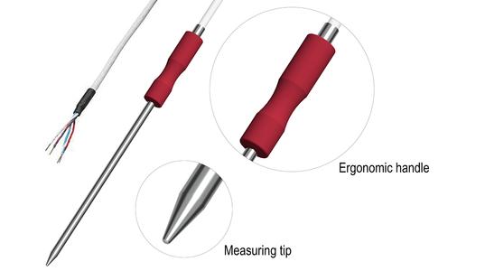 Hygienic, robust and steamproof