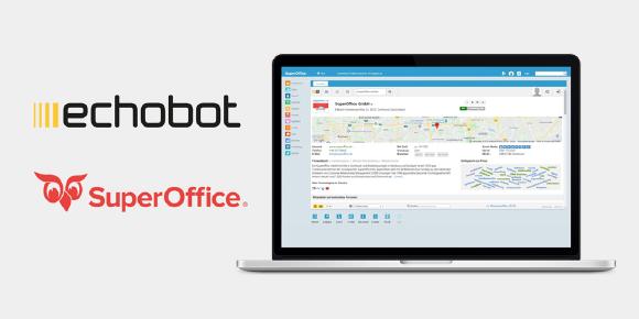Echobot CONNECT für SuperOffice