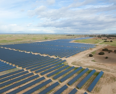 Solar Großanlage Don Quijote
