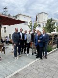 Von links: Anton Kathrein, Andreas März, Andreas Köglmeier, Michael Bayr, Anton Schauer, Bernhard Huter, Werner Theiner, Christian Schwaller bei der Eröffnung des neuen EMC Home of Data Rechenzentrums in Rosenheim Von links: Anton Kathrein, Andreas März, Andreas Köglmeier, Michael Bayr, Anton Schauer, Bernhard Huter, Werner Theiner, Christian Schwaller bei der Eröffnung des neuen EMC Home of Data Rechenzentrums in Rosenheim