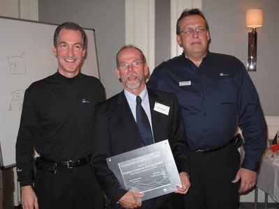 Verleihung des Excellence Awards