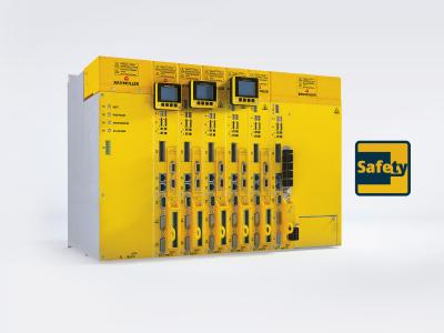 The new generation of the b maXX 5300 module systems is compact, with scalable security functions, which can be activated via hardware I/Os or over ethercat FSOE