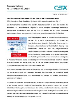 CETA Pressemitteilung - ife Award - mit Firmeninfo.pdf