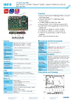Datasheet-IB818F-Embedded-Board.pdf