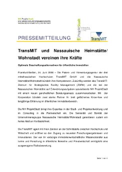 PM TransMIT-Kooperation mit Nassauische Heimstaette Wohnstadt 24.06.08.pdf