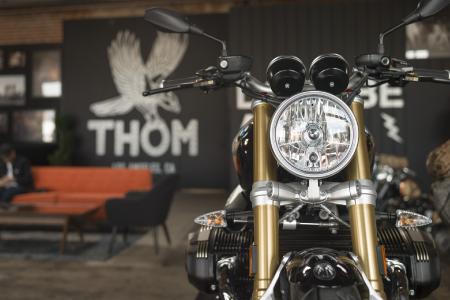 BMW Motorrad meets "The House of Machines"