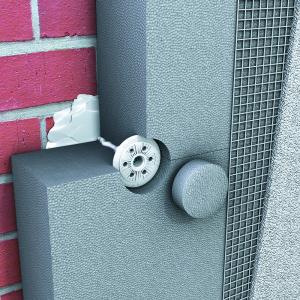 Vertiefte Montage mit ejotherm® STR
