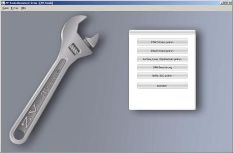 ZV-Tools - die Werkzeugsammlung für Zahlungsverkehr und electronic banking