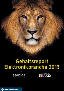 Titelseite Gehaltsreport Elektronikbranche 2013