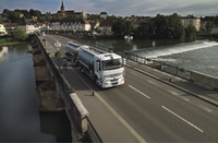 Sind als EEV verfügbar - Renault Premium Distribution, Renault Premium Route und Renault Premium Lander, Renault Kerax und Renault Magnum