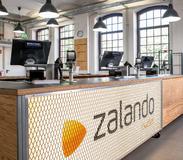 Zalando Outlet hat bestellt – AURES hat geliefert: Das AURES SANGO Kassensystem in ansprechender Optik