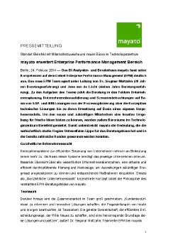 2014-02-24 PM mayato erweitert Enterprise Performance Management Bereich.pdf