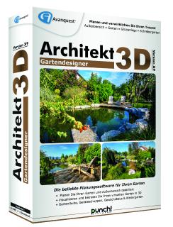 Ideal für die Planung von Inneneinrichtung und Garten: Architekt 3D x9