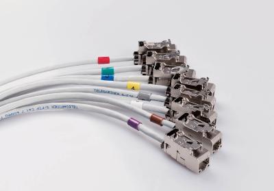 Neu bei Telegärtner: Online-Bestellmöglichkeit von individuell vorkonfektionierten Kupfer-Trunkkabel über den TICNET-Konfigurator.