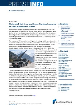 2024-03-01 Rheinmetall liefert weitere Skynex Flugabwehrsysteme.pdf