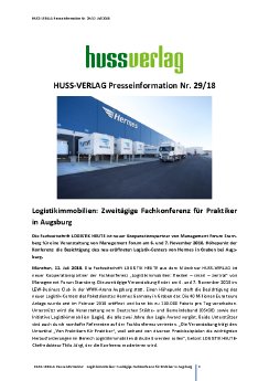Presseinformation_29_HUSS_VERLAG_Logistikimmobilien Zweitägige Fachkonferenz für Praktiker in Au.pdf