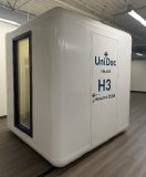 Im Verizon Innovation Lab installierter Health Cube von UniDoc