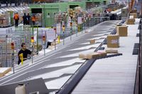 TNT Lüttich: Alle POSISORTER werden mit der 