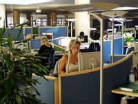 Call Center der Kölner Stadtverwaltung