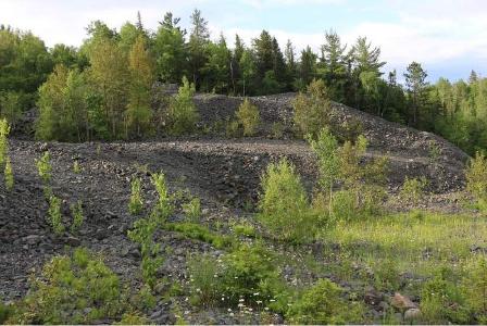 FCC-Abraumhalden