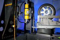 Continental prüft Reifen mit modernster Computertomographie