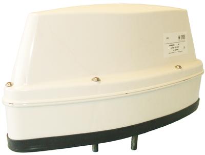 Symeo will showcase new radio based wireless solutions for position tracking, distance measurement and collision warning like the Symeo Positioning Unit (SPU) at this year's InnoTrans. Image: Symeo
