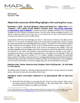 04092018_EN_Maple Gold Summarizes 2018 Drilling Highlights After Receiving Final Assays.pdf