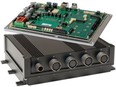 Lüfterlose Embedded Computer mit Intel 9. Generation CPU