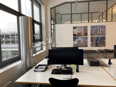 UVC Luftreiniger youvee im Büro