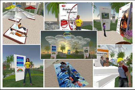 Pearson Education Deutschland GmbH im Second Life