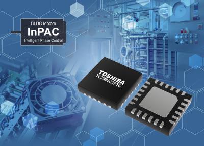 TOSHIBA Controller und Treiber-IC für BLDC Motoren
