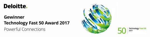 Auszeichnung für Jedox AG: Deloitte prämiert deutsches Software-Unternehmen mit „Technology Fast 50“-Award 2017