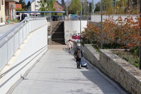 Rampe Westseite Bf Neustadt