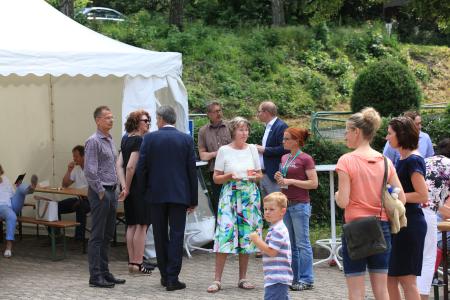 Gut besucht: Tag der offenen Tür des MVZ Südharz © B. Braun Melsungen AG