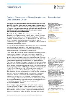 Dentsply Sirona_PM_Dentsply Sirona ernennt Simon Campion zum Chief Executive Officer_220826.pdf