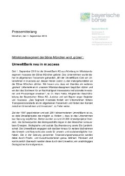 Pressemitteilung Börse München - Umweltbank in maccess.pdf