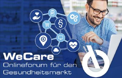 WeCare: KUMAVISION Onlineforum für den Gesundheitsmarkt