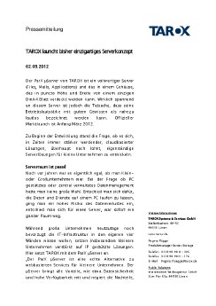 TAROX launcht bisher einzigartiges Serverkonzept.pdf