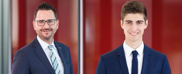 Stefan Hamacher und Julien Jeuckens