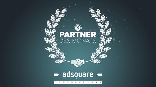 Partner des Monats Dezember 2018: adsquare - Landscape