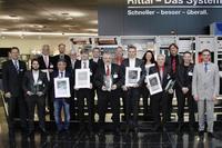 Zu den Preisträgern des ersten internationalen Rittal Speditions-Awards zählen zahlreiche heimische Speditionen (Quelle Rittal GmbH & Co. KG)