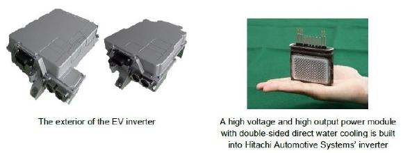 High Voltage and High Output EV Inverter_Hitachi Automotive Systems