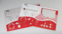 Beta LYOUT - Acrylic Front Panel with UV-print